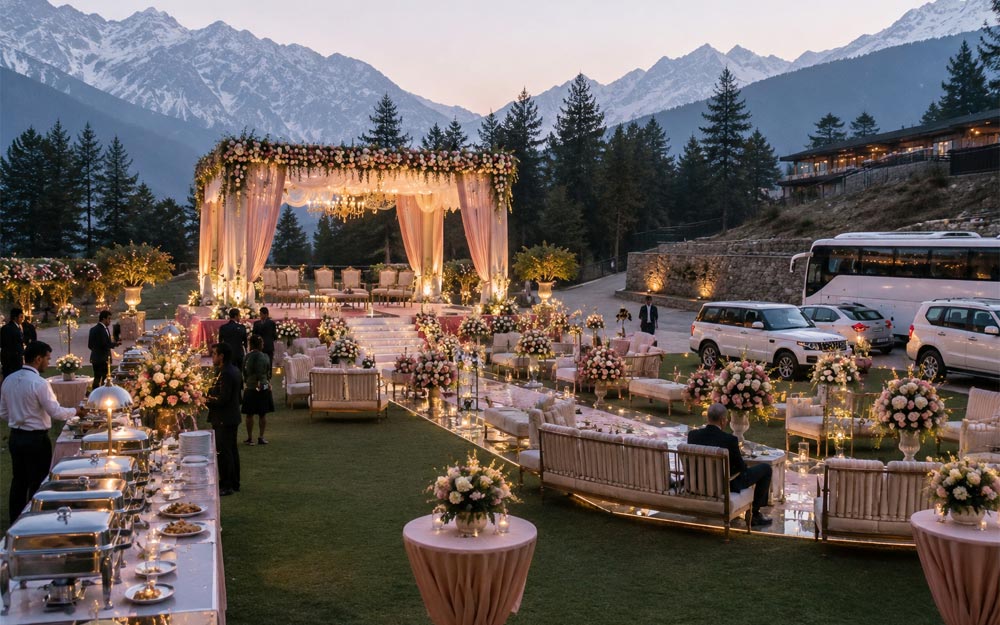 destination wedding himachal