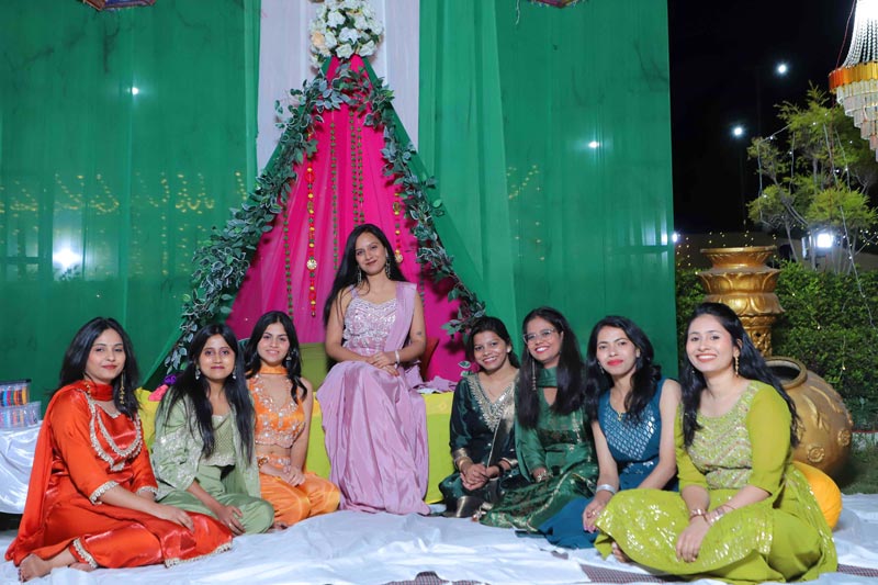 mehandi-sangeet